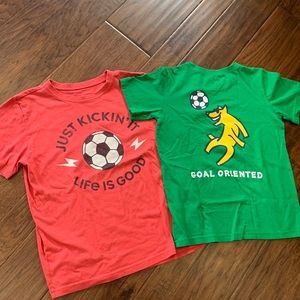 Life is Good Shirts Soccer